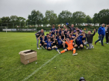 Brouwershaven 1 - S.K.N.W.K. 1 (competitie) seizoen 2023-2024 (Fotoboek 1) (99/111)